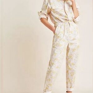 Cynthia Rowley Floral Print Jumpsuit